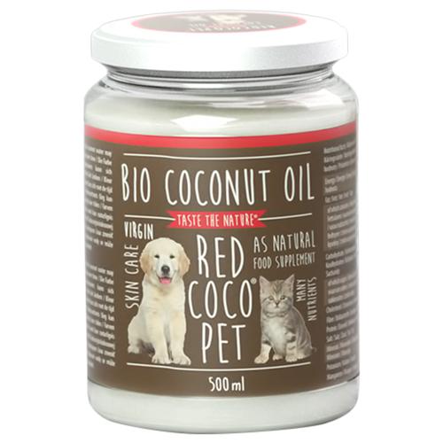 2 x 500 ml BIO Virgin Coconut Oil Kokosöl für Tiere