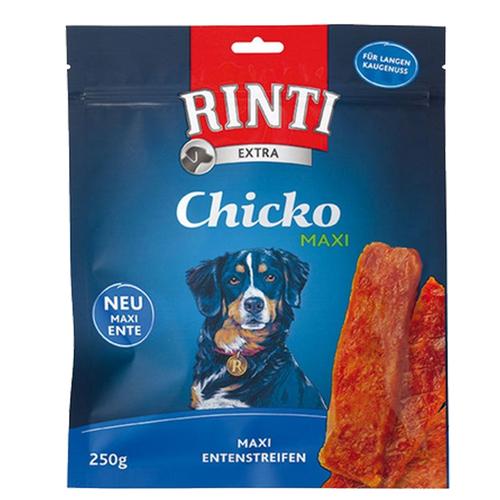 9 x 250g Chicko Maxi Ente RINTI Hundefutter nass