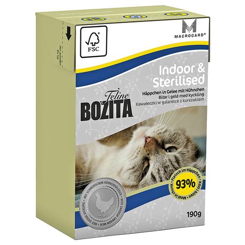 6 x 190g Mix, 5 Sorten Bozita Feline Katzenfutter nass