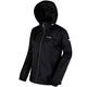 Regatta Corinne IV Waterproof Shell Jacket - Black, Size 8