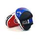 RIVAL RPM7-FITNESS PUNCH BOXING FOCUS MITTS - BLUE/WHITE/RED