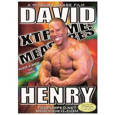 David Henry - Xtreme Bodybuilding Measure DVD
