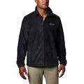 Columbia Men's Steens Mountain Full Zip 2.0 Fleece Jacket, Black, 3X