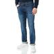 camel active Herren Regular Fit 5-Pocket Jeans aus Baumwolle 30 Blau menswear-52/30