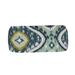 Summer Classics Manado Indoor/Outdoor Bolster Pillow Polyester/Polyfill/Sunbrella® in Blue | 7 H x 24 W x 7 D in | Wayfair G106-100737