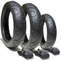 iCandy 3 Wheeler Tyres and Inner Tubes - Set of 3