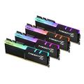 G. Skill Trident Z RGB 32 GB DDR4 3200 MHz Modul Speicher- – Speicher-Module (32 GB, 4 x 8 GB, DDR4, 3200 MHz, schwarz)