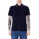 Armani Exchange Men's Double Stripe Polo Shirt, Blue (Navy 1510), X-Large