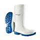 Dunlop Protective Footwear Purofort FoodPro MultiGrip safety Unisex-Erwachsene Gummistiefel, Weiß 40 EU