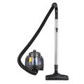 Amazon Basics Cylinder Bagless Vacuum Cleaner with HEPA filter for Hardfloor, Carpet & Car, Compact & Lightweight, 700W, 1.5L, Black