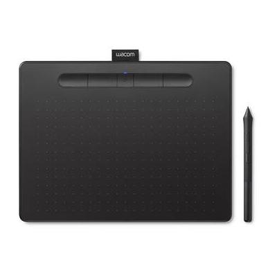 Wacom Intuos Bluetooth Creative Pen Tablet (Medium, Black) CTL6100WLK0