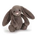 Jellycat BAS3BTR Cat Rabbit Plush Truffle Medium, Brown