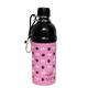 Long Paws Prinzessin Pet Wasser Flasche,, Medium, 500 ml, Pink