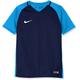 Nike Kinder Trophy Iii Jersey Youth Shortsleeve Trikot , Blau (Midnight Navy/Light Photo Blue/White) , S