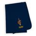 "Infant Navy Cleveland Cavaliers Personalized Blanket"