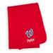 Infant Red Washington Nationals Personalized Blanket