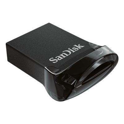 USB-Stick Hi-Speed »Ultra Fit™ USB 3.1 128 GB« schwarz, SanDisk