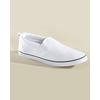 Blair Men's John Blair Canvas Slip-On Shoes - White - 9