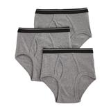 Blair Classic Briefs 3-Pack - Grey - M