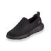 Blair Skechers Go Walk Max Slip-On Shoes - Black - 9 - Medium