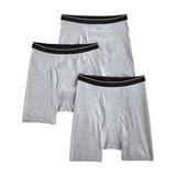 Blair Knit Boxer Briefs 3-Pack - Grey - XL