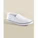 Blair Men's John Blair Canvas Slip-On Shoes - White - 13