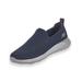 Blair Skechers Go Walk Max Slip-On Shoes - Blue - 8 - Medium