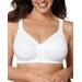 Blair Women's Playtex 18-Hour Front Closure Posture Bra - White - 36