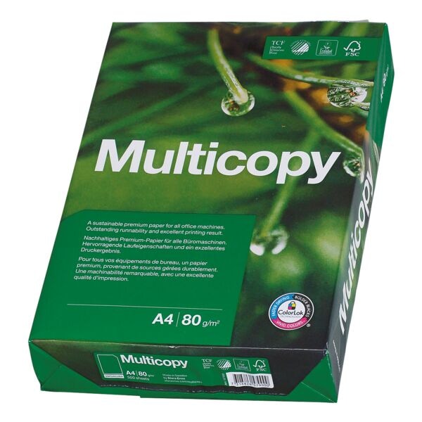 MultiCopy Multifunktionspapier »MultiCopy« weiß Image