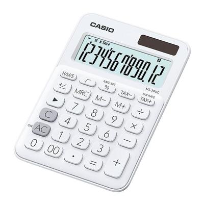CASIO Tischrechner »MS-20UC« weiß, 10.5x2.3x14.95 cm Image