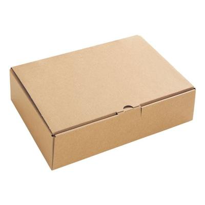 Quali Well 20 Versandboxen »VB-8« rechteckig 5.2 Liter DIN A4 braun, 30.9x8.4x22.5 cm