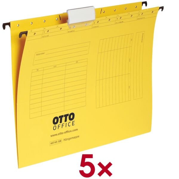 OTTO Office Farbige Hängemappen gelb Image