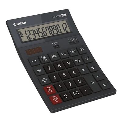 Canon Taschenrechner »AS-1200« grau, 11.9x3.7x17.7 cm Image