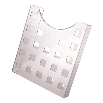 helit Prospekthalter »the grid« A4 transparent, 23.9x26.2x3.7 cm