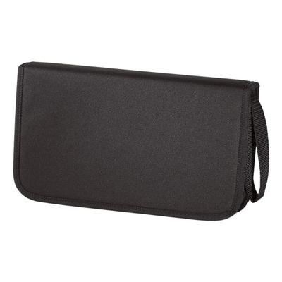 Hama CD/DVD-Tasche für 64 Stück schwarz, 29.5x5x16.5 cm