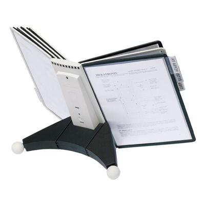 Sichttafelständer »Sherpa® Desk Unit 10 563222« schwarz, Durable, 42x30.5x27.5 cm