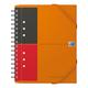 Business Collegeblock »International Meetingbook« A5 liniert, Premium-Papier schwarz, Oxford