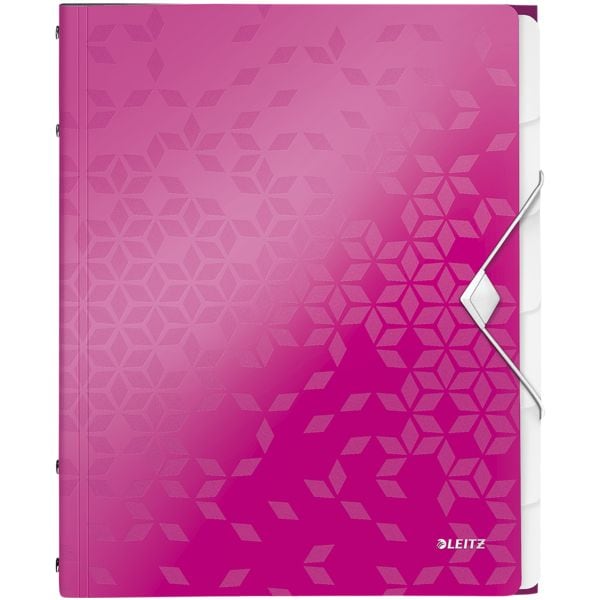 Leitz Ordnungsmappe »WOW 4633« pink, 26x32x1.7 cm Image