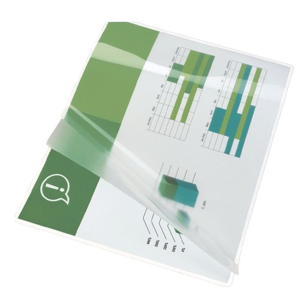 GBC Laminierfolien A3 100 Stück 175 mic transparent, 42.6x30.3 cm Image
