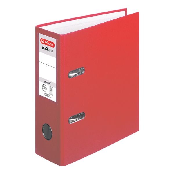 Herlitz Ordner rot, 7.5x23x22 cm Image