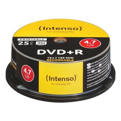 DVD-Rohlinge »Printable DVD+R«, Intenso