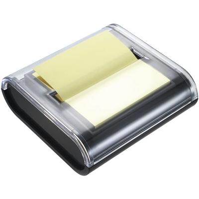 OTTO Office Haftnotiz-Spender inkl. Haftnotizblock »Z-Notes« gelb
