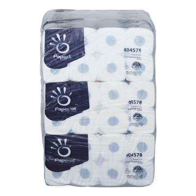 Papernet Toilettenpapier 4-lagig - 72 Rollen weiß Image
