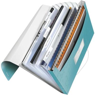 Leitz Projektmappe »WOW 4589« blau, 25.4x33x3.8 cm