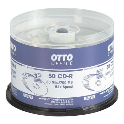 OTTO Office CD-Rohlinge »CD-R« silber Image