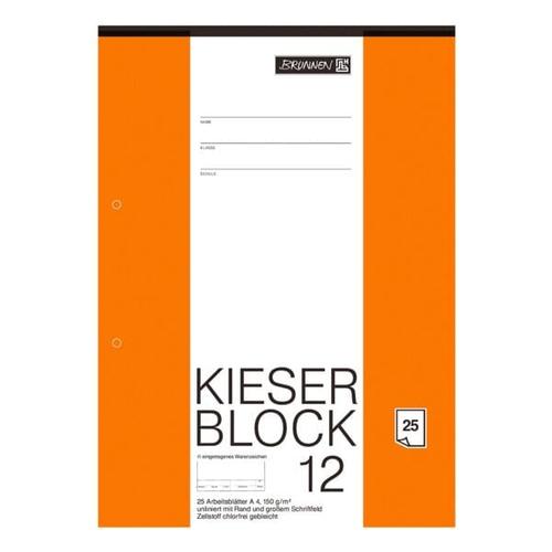 Zeichenblock »KIESER 080012«, Brunnen, 21×29.7 cm