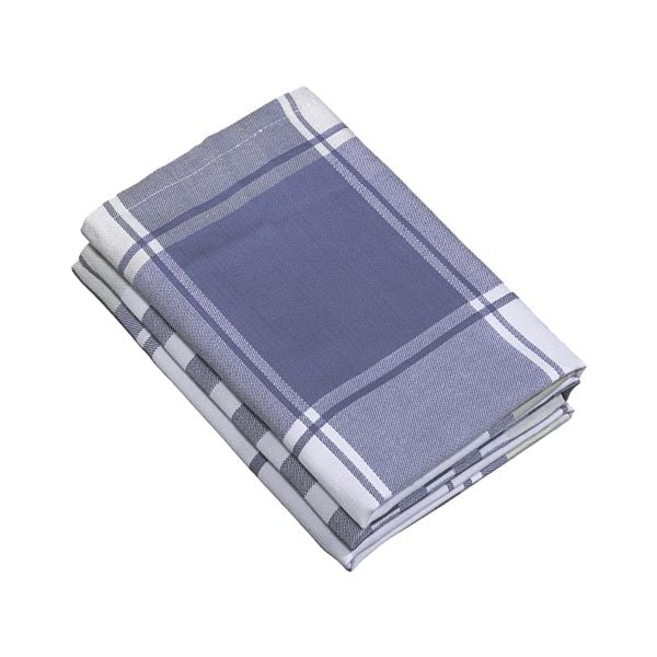 dyckhoff Geschirrtücher »Karo 3er-Pack« violett, 70 cm Image