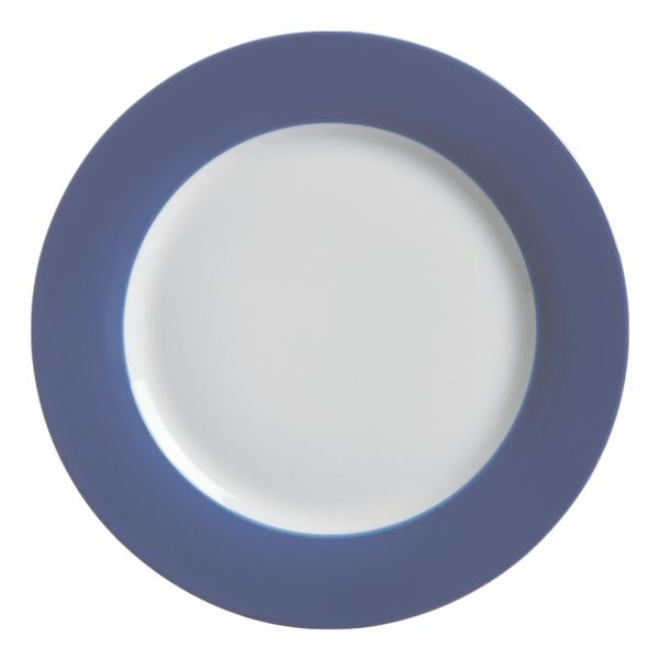 Ritzenhoff & Breker 4-teiliges Dessertteller-Set »Doppio« blau, 20x2 cm