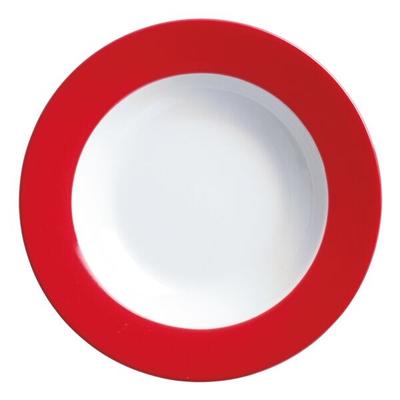 Ritzenhoff & Breker 4-teiliges Suppenteller-Set »Doppio« rot, 22x3 cm Image