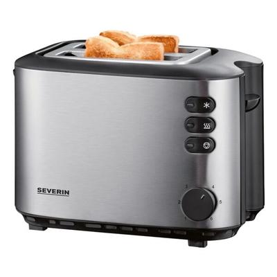 Automatik-Toaster »AT 2514« silber, SEVERIN